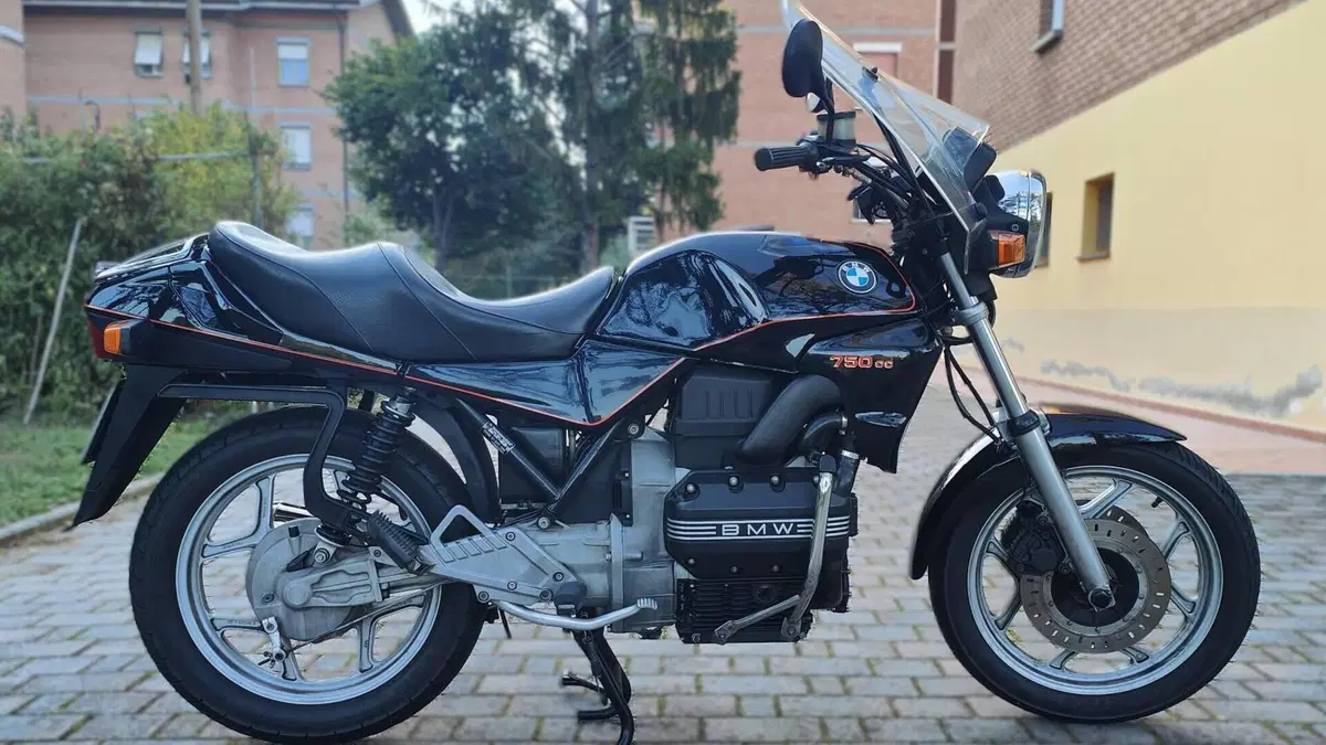 Bmw K 75  (2)