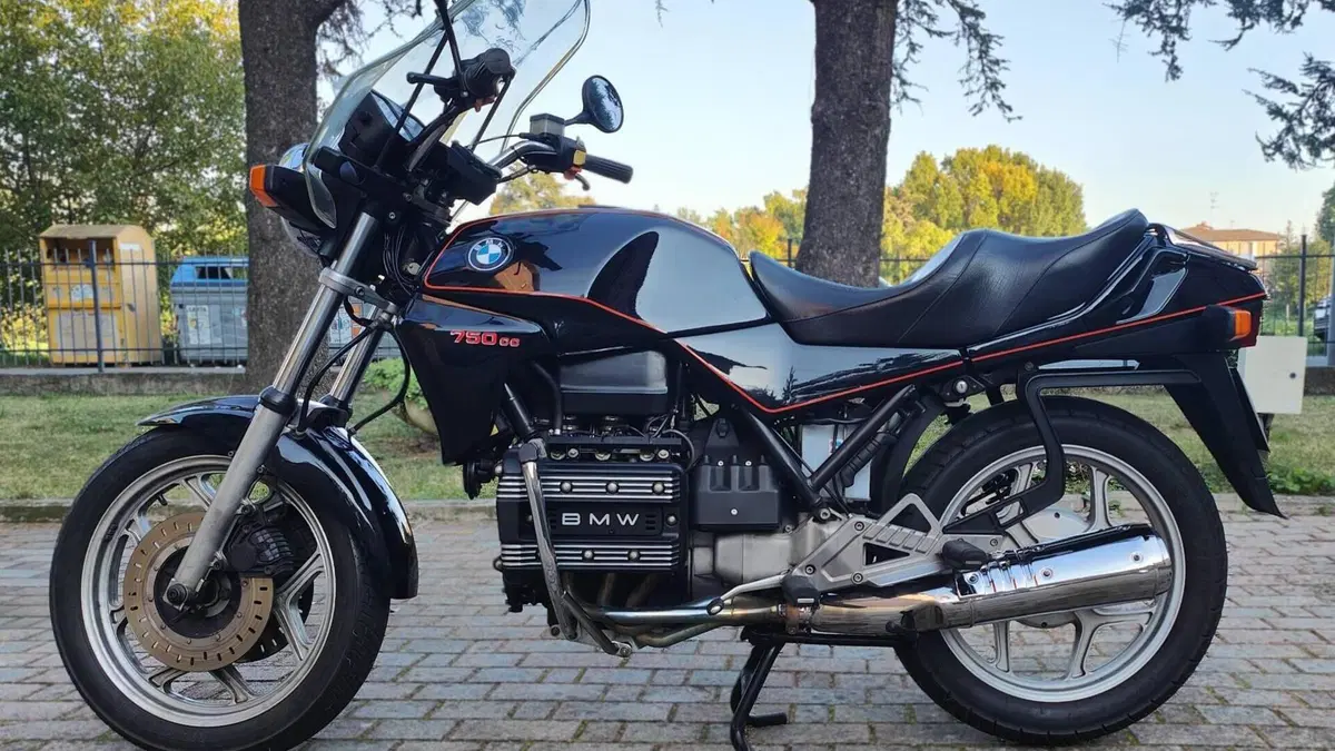 Bmw K 75  (3)