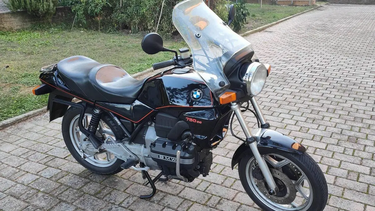 Bmw K 75  (5)
