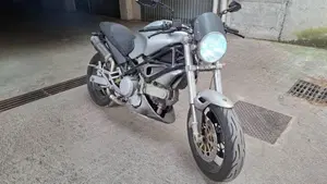 Ducati Monster 620 I.E. Dark (2002) 
