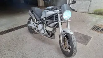 Ducati Monster 620 I.E. Dark (2002) usata