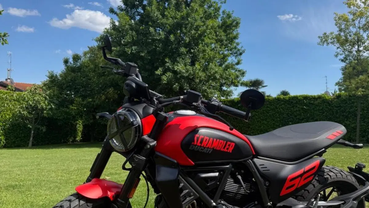 Ducati Scrambler 800 Full Throttle (2023 - 24) 