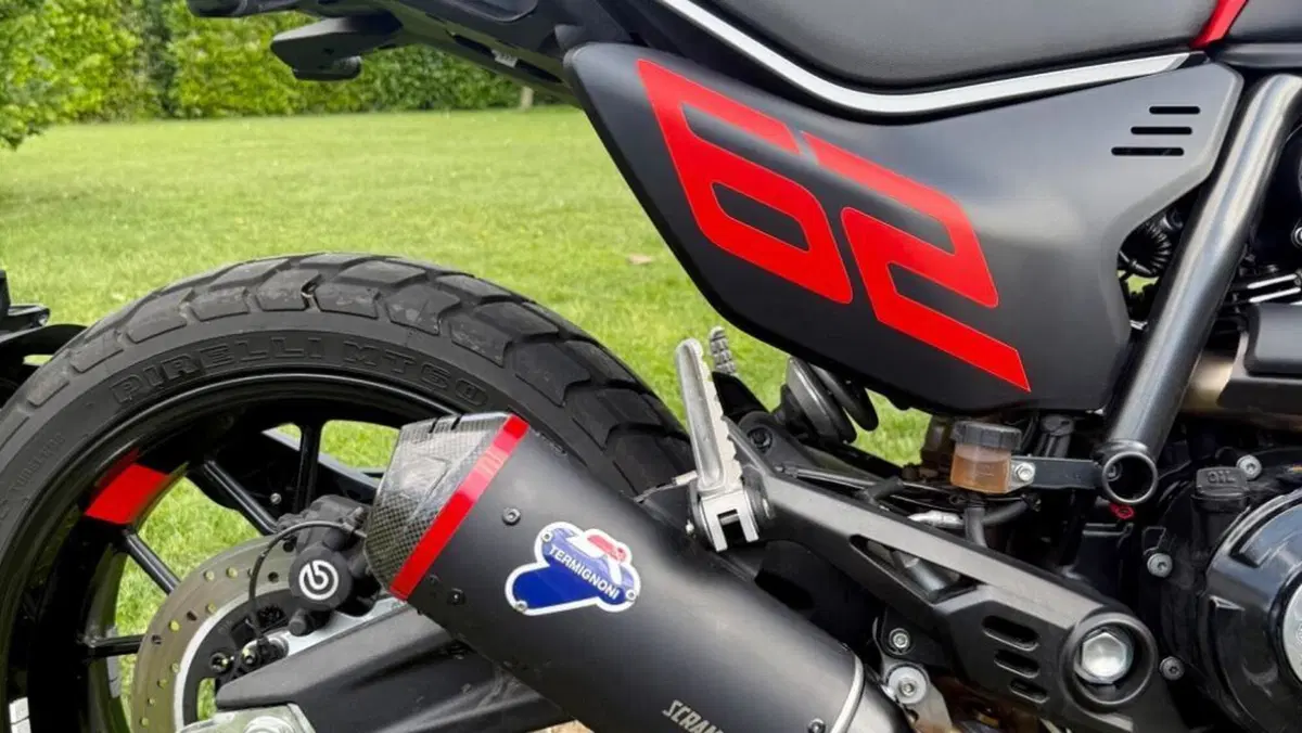 Ducati Scrambler 800 Full Throttle (2023 - 24)  (5)