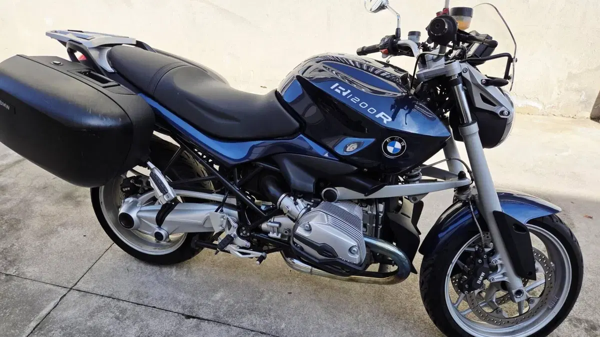 Bmw R 1200 R (2006 - 11) 