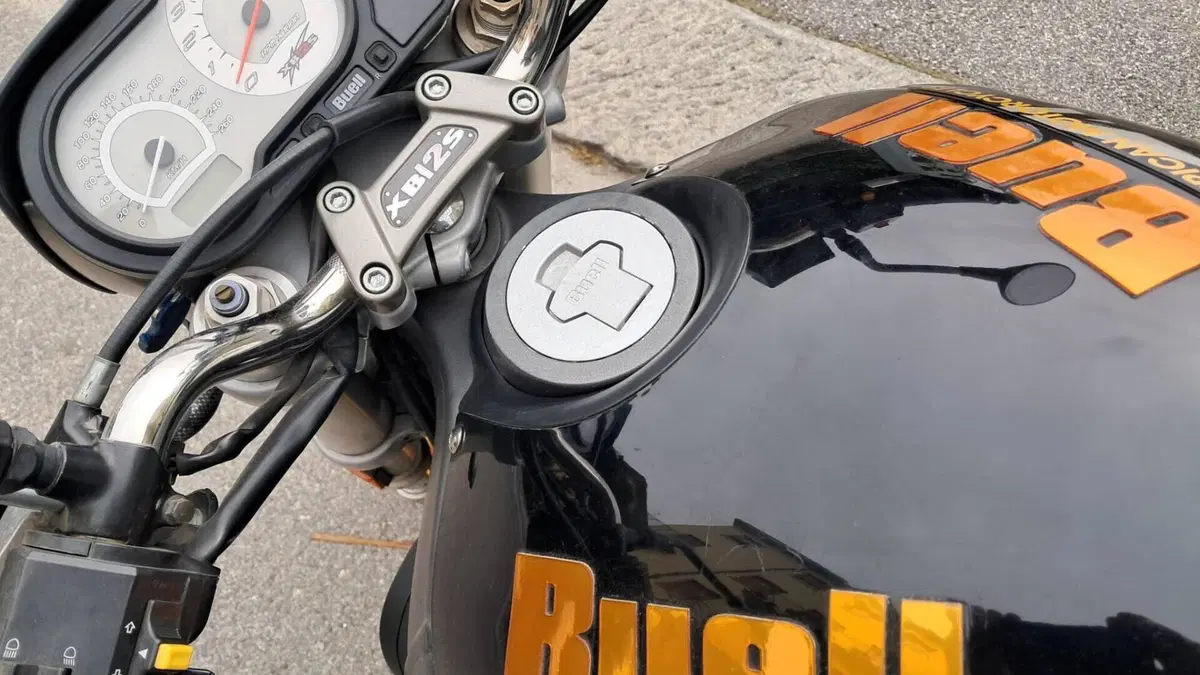 Buell Lightning XB 12S  (5)