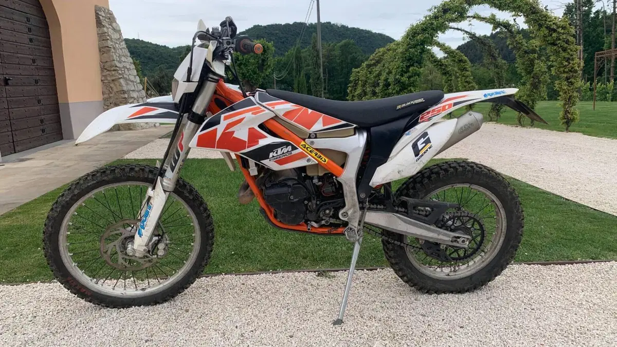 KTM Freeride 250 R (2013 - 17) 