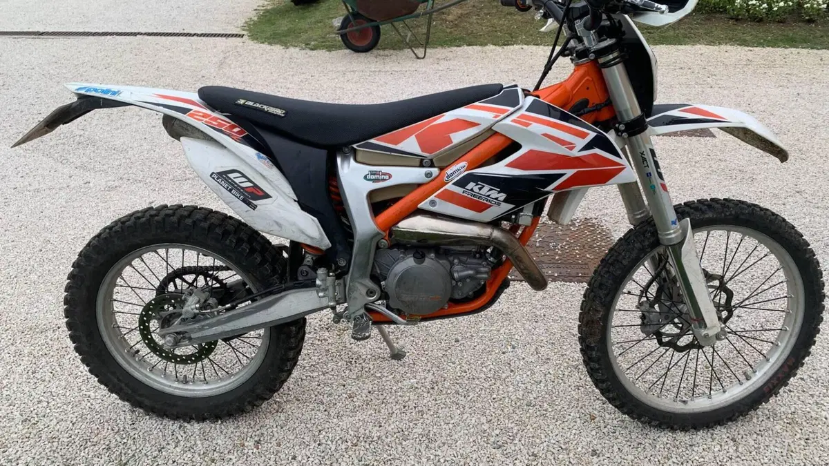 KTM Freeride 250 R (2013 - 17)  (3)