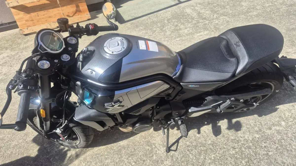 CFMOTO 700CL-X Sport (2022 - 26) 