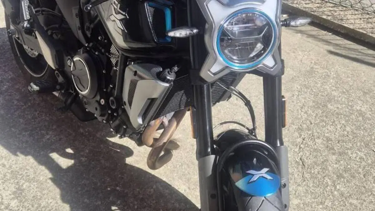 CFMOTO 700CL-X Sport (2022 - 26)  (3)