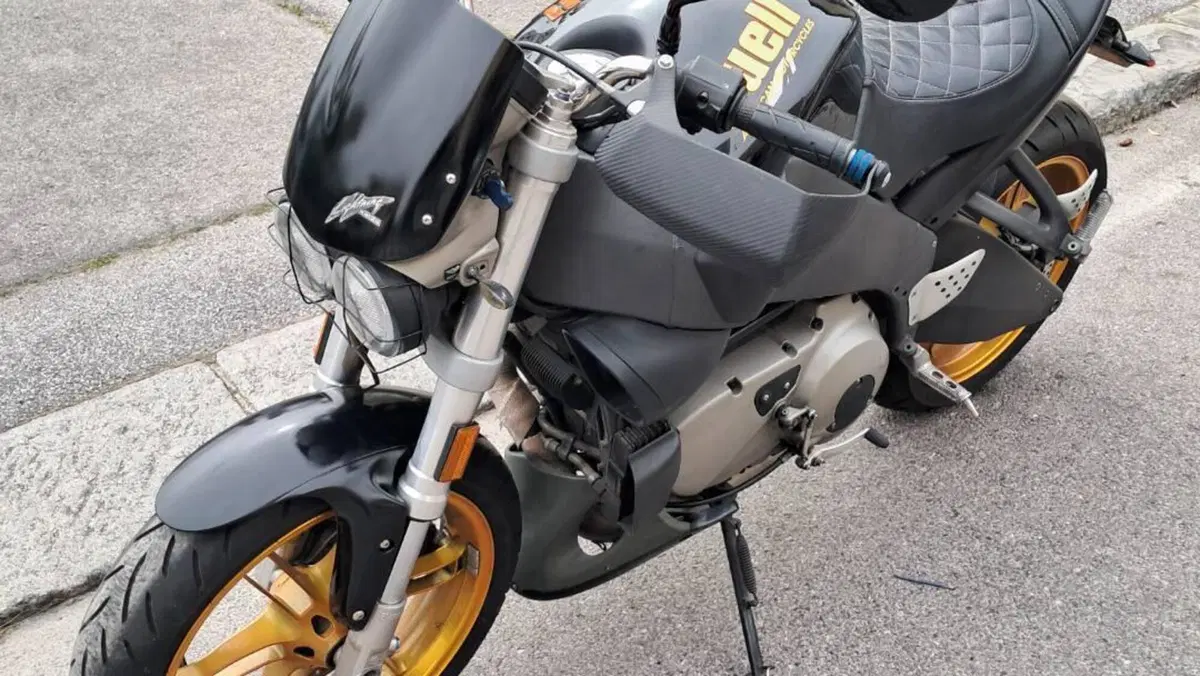 Buell Lightning XB 12S 