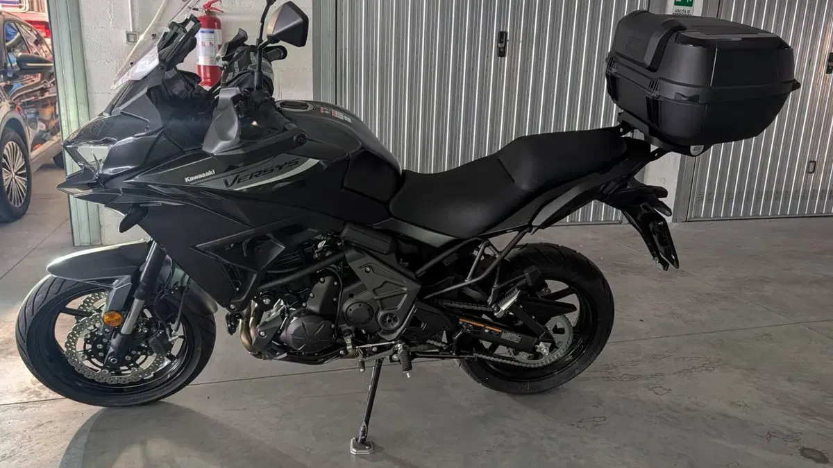 Kawasaki Versys 650 Tourer (2025 - 26) 