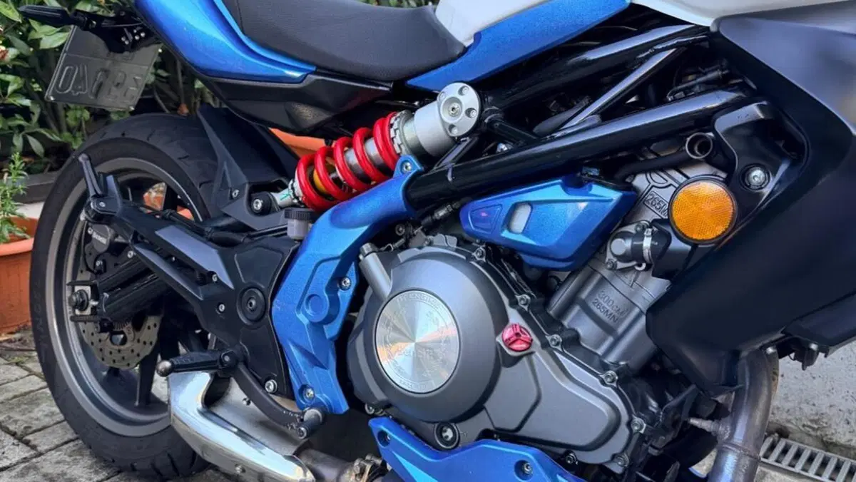 Benelli BN 302 (2017 - 19)  (3)