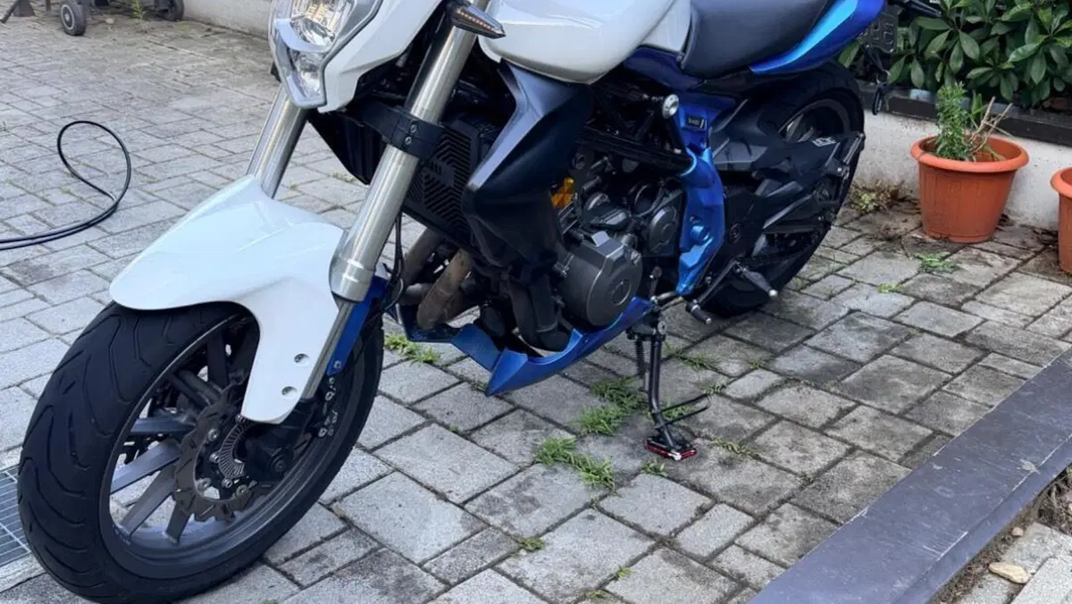 Benelli BN 302 (2017 - 19)  (5)