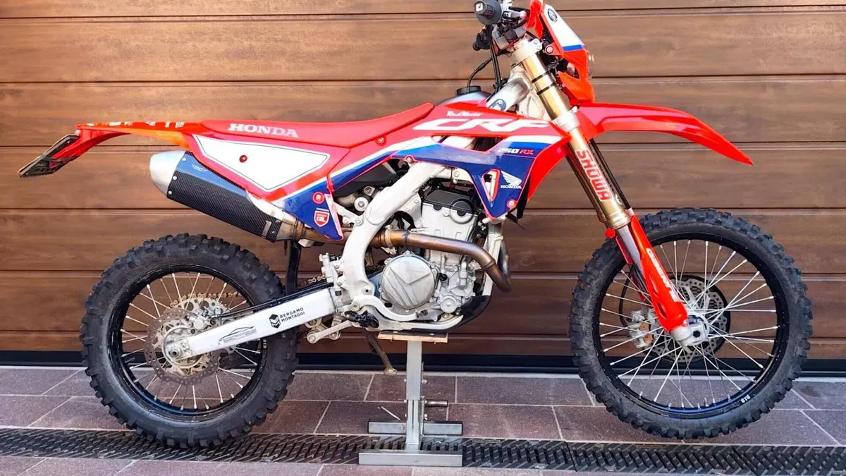 Honda CRF 250RX Enduro (2022) 