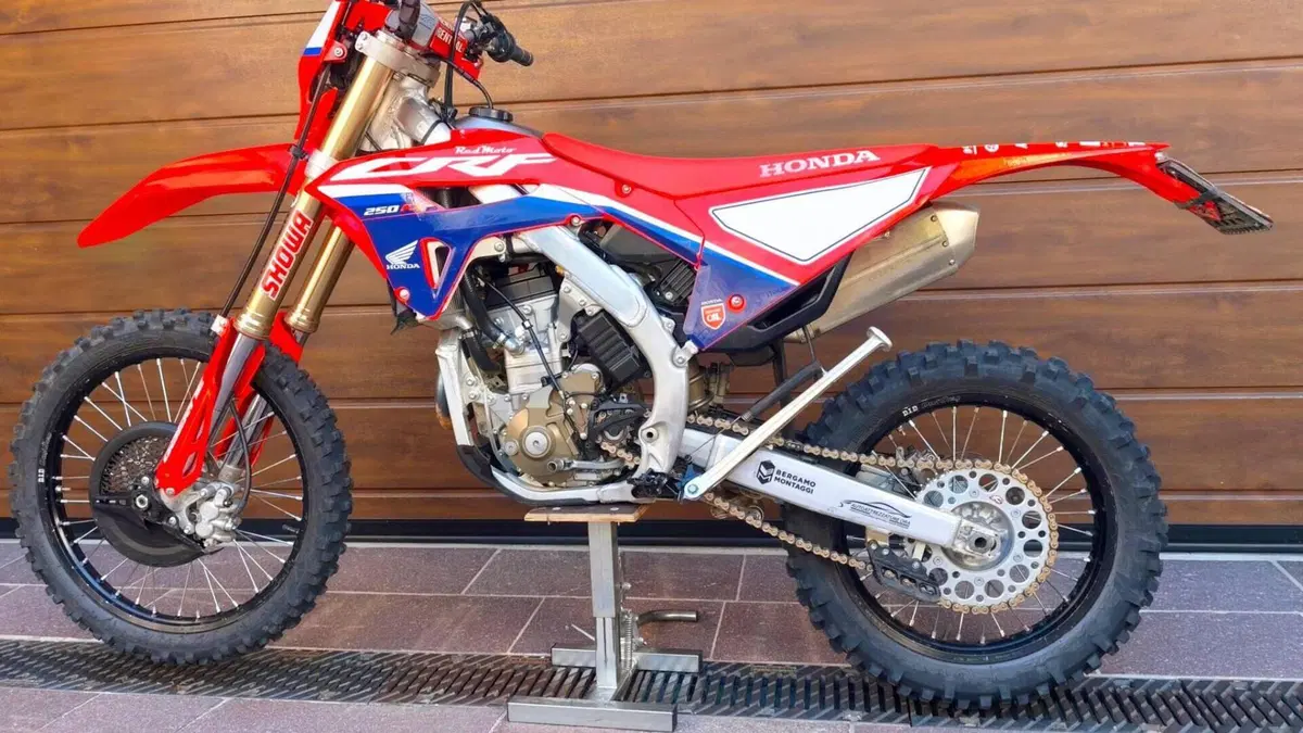 Honda CRF 250RX Enduro (2022)  (2)