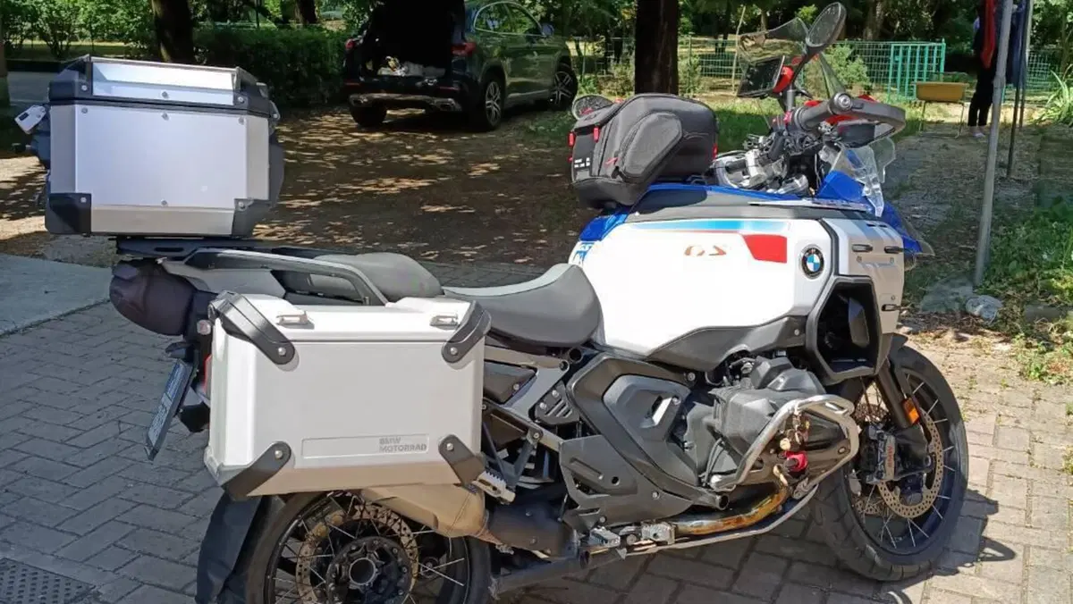 Bmw R 1300 GS Adventure Trophy (2025 - 26)  (2)