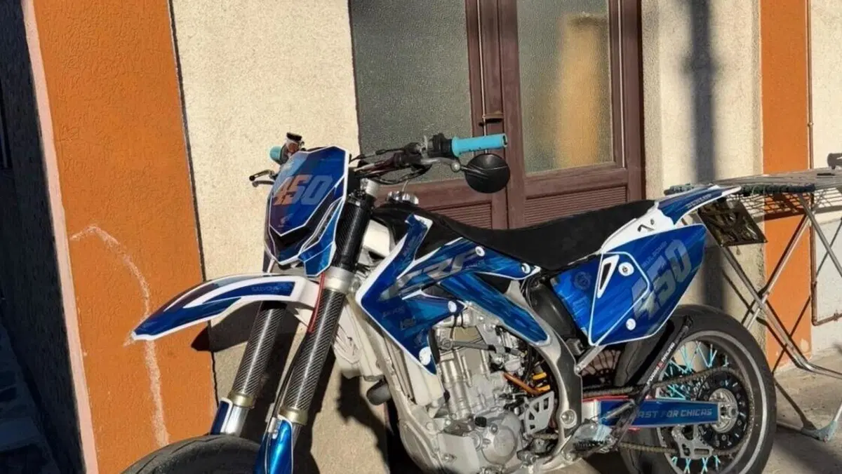 Honda CRF 450X (2007 - 08) 