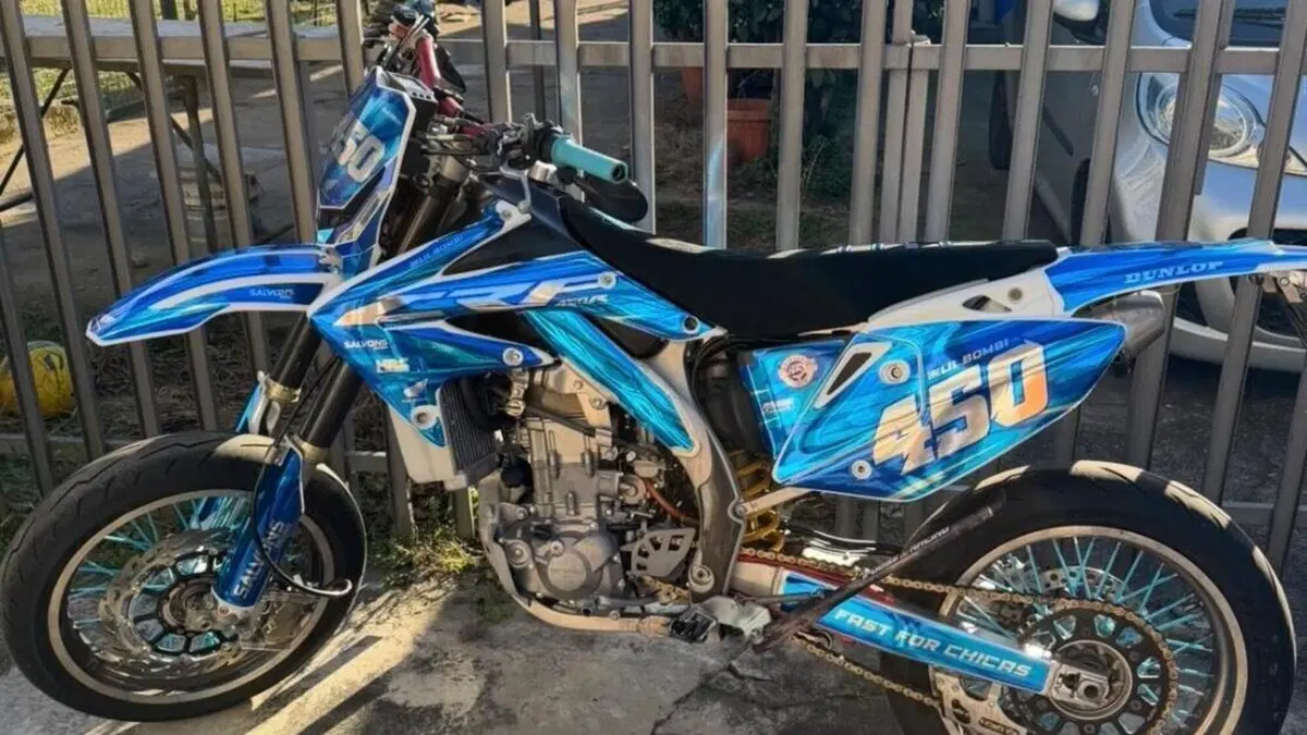 Honda CRF 450X (2007 - 08)  (2)