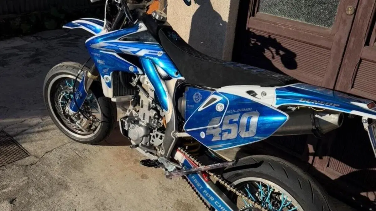Honda CRF 450X (2007 - 08)  (3)