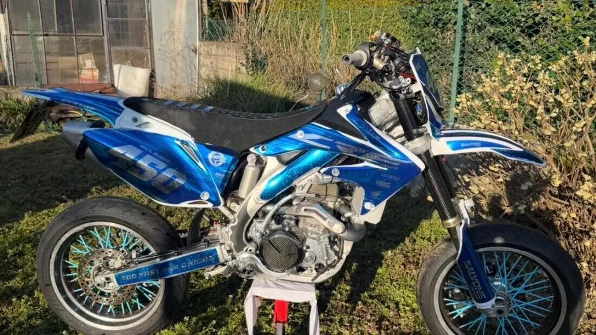 Honda CRF 450X (2007 - 08)  (4)