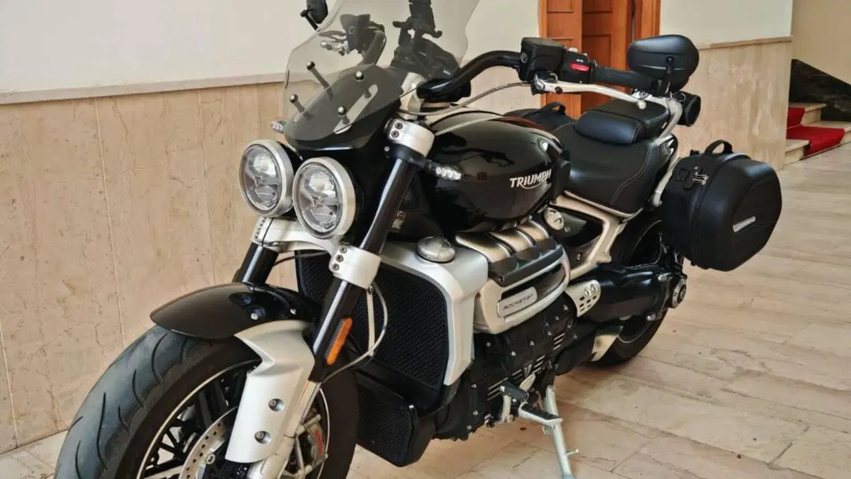 Triumph Rocket 3 GT (2021 - 24) 