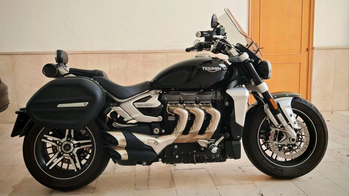 Triumph Rocket 3 GT (2021 - 24)  (5)