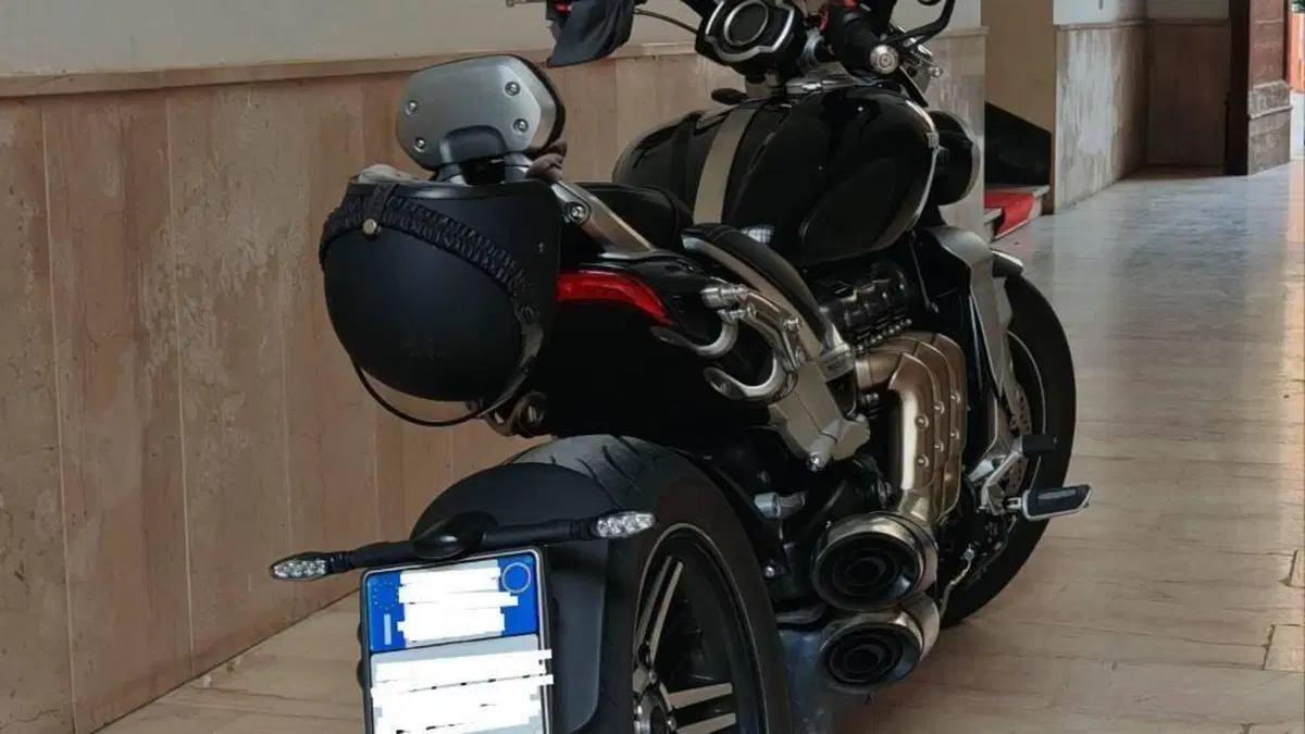 Triumph Rocket 3 GT (2021 - 24)  (7)