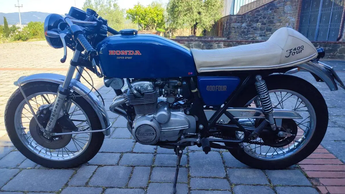 Honda CB 400 Four  (4)