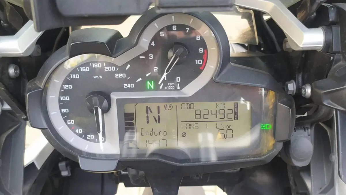 Bmw R 1200 GS Adventure (2013 - 16)  (2)