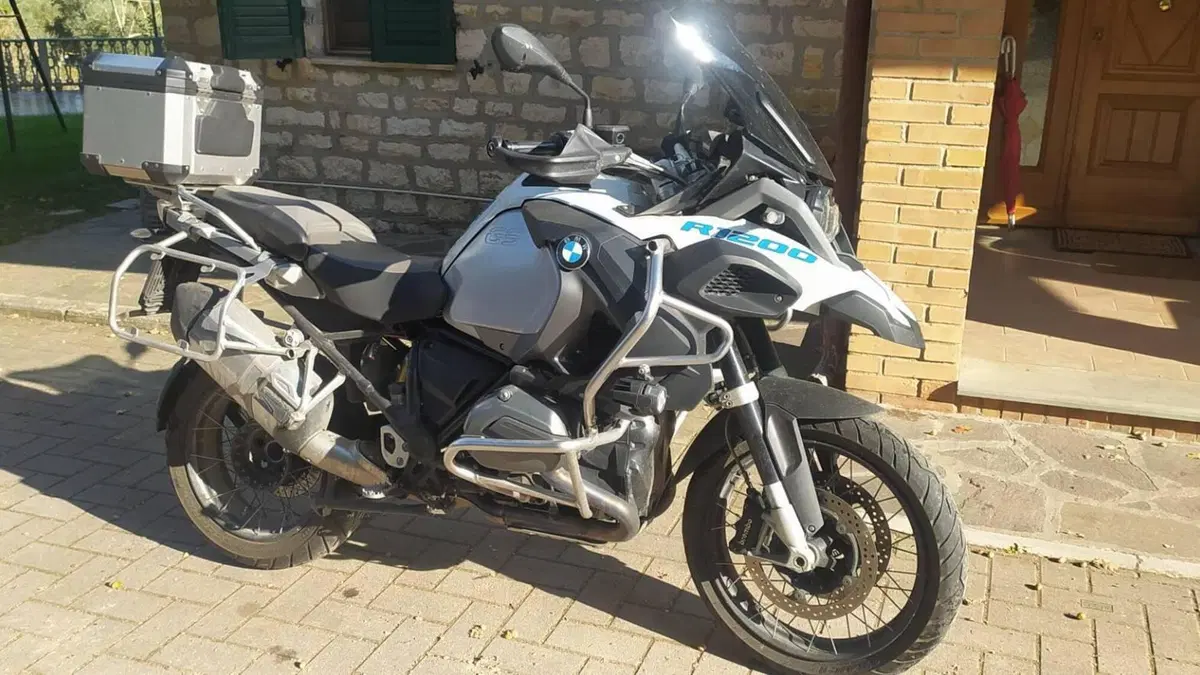 Bmw R 1200 GS Adventure (2013 - 16)  (9)