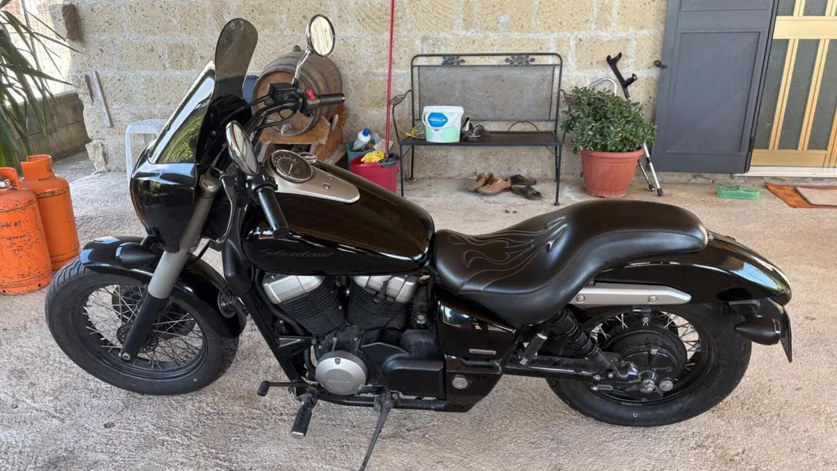 Honda Shadow 750 (2012) 