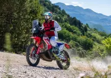TEST Honda CRF 450 RX Rally: fatta e finita per affrontare il deserto. Ecco come va! [VIDEO e GALLERY]