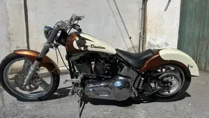Harley-Davidson 1340 Custom (1989 - 98)  (4)