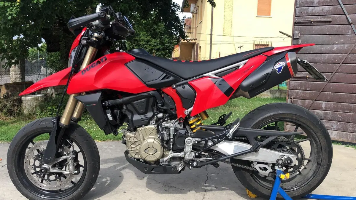 Ducati Hypermotard 698 Mono (2024 - 26) 