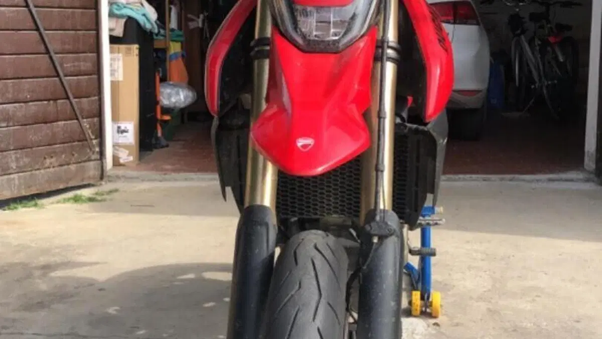 Ducati Hypermotard 698 Mono (2024 - 26)  (3)
