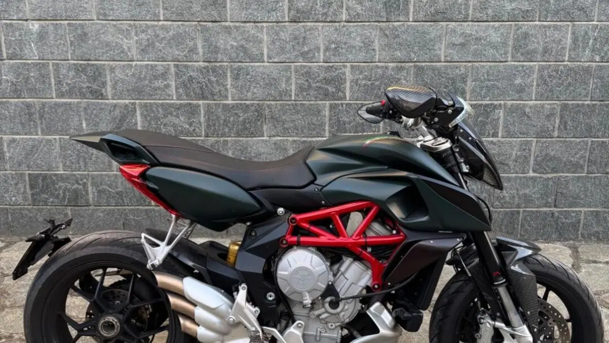 MV Agusta Rivale 800 EAS ABS (2013 -17) 