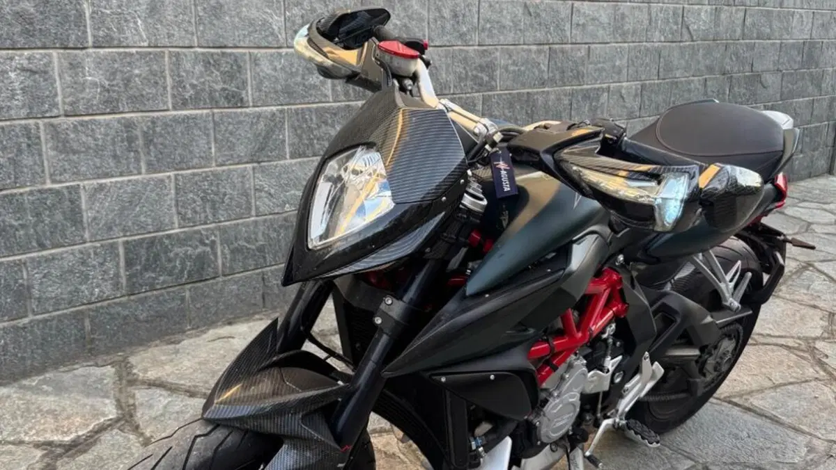 MV Agusta Rivale 800 EAS ABS (2013 -17)  (3)