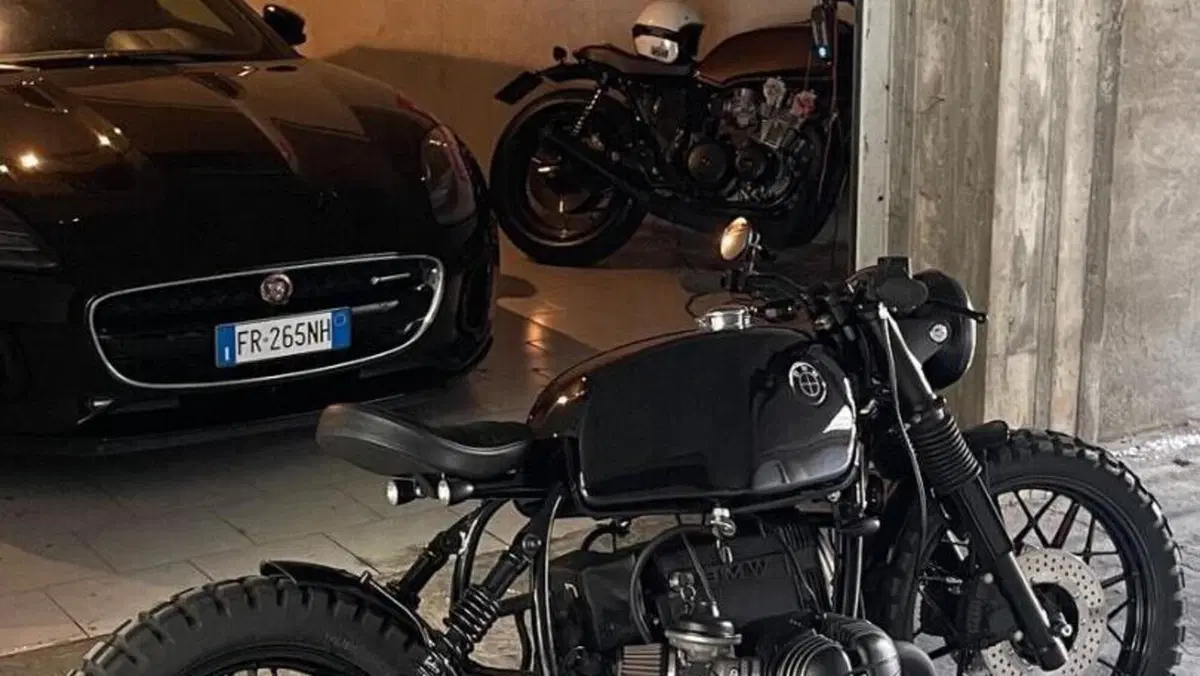 Bmw R 100 