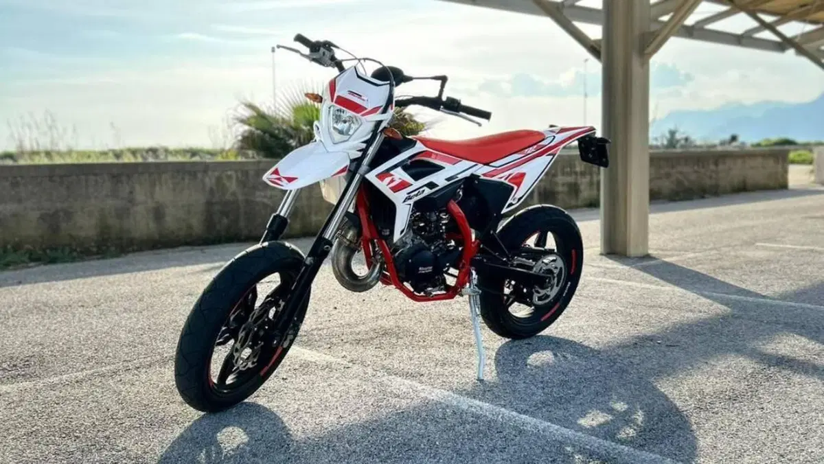 Betamotor RR 50 Motard Sport (2021 - 26)  (2)