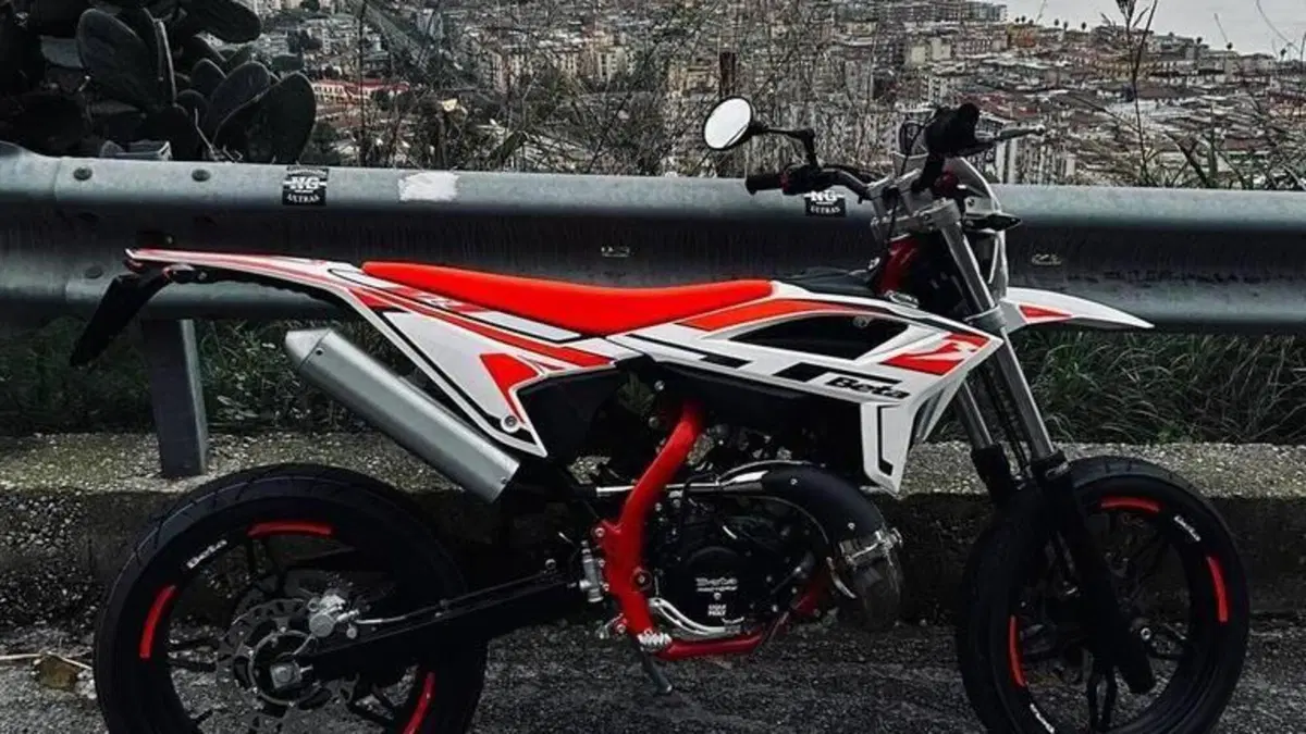 Betamotor RR 50 Motard Sport (2021 - 26)  (3)