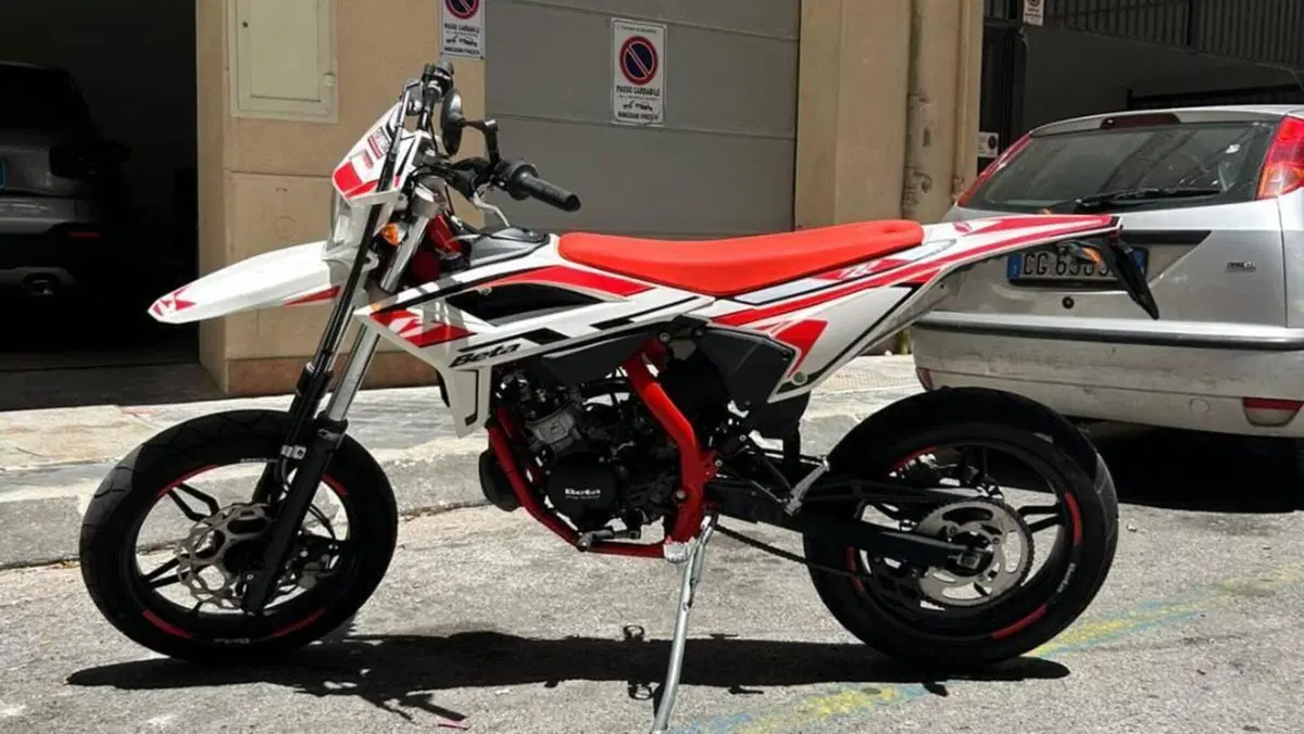 Betamotor RR 50 Motard Sport (2021 - 26)  (12)