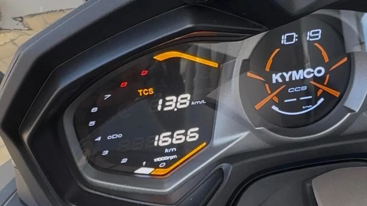 Kymco AK 575 Premium (2025 - 26)  (5)