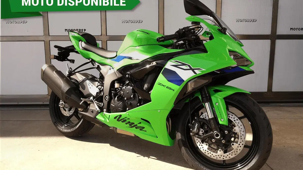 Kawasaki Ninja 636 ZX-6R (2024 - 26) 