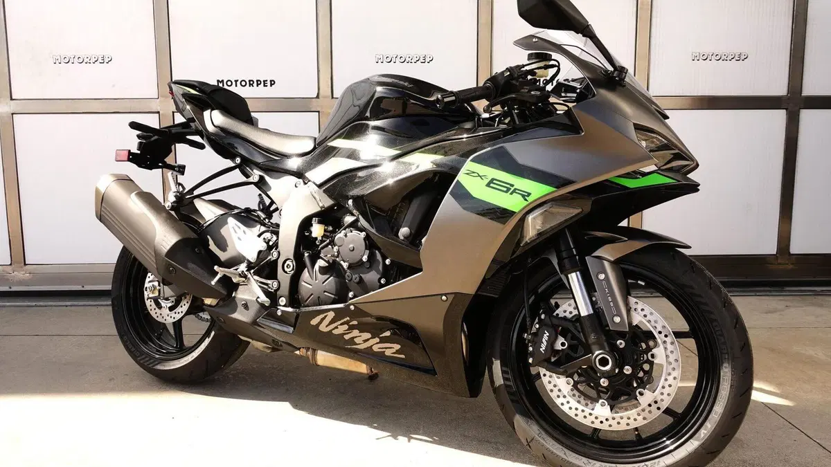 Kawasaki Ninja 636 ZX-6R (2024 - 26)  (3)