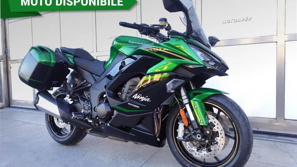 Kawasaki Ninja 1100 SX SE (2025 - 26) 