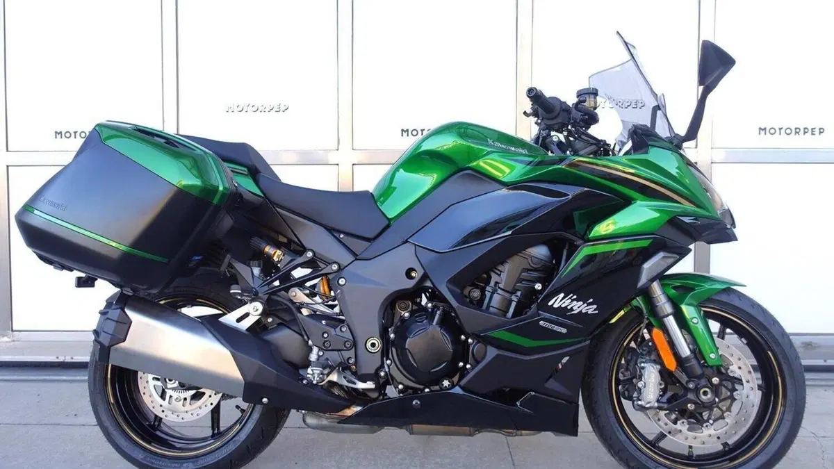 Kawasaki Ninja 1100 SX SE (2025 - 26)  (2)