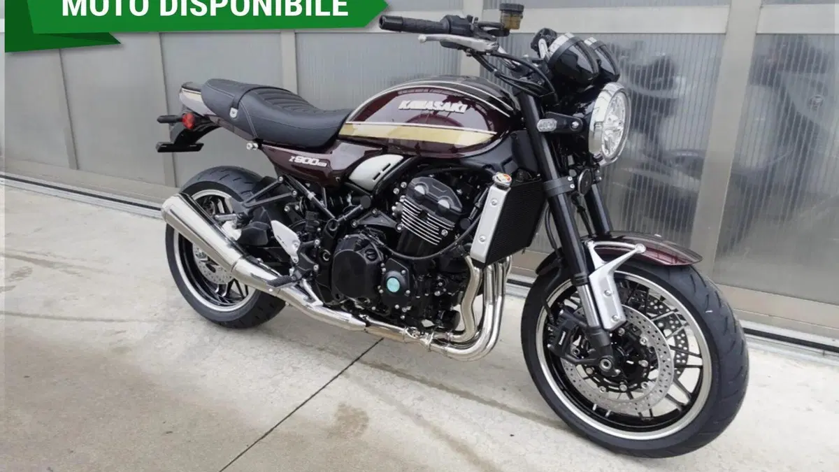 Kawasaki Z 900 RS (2026) 