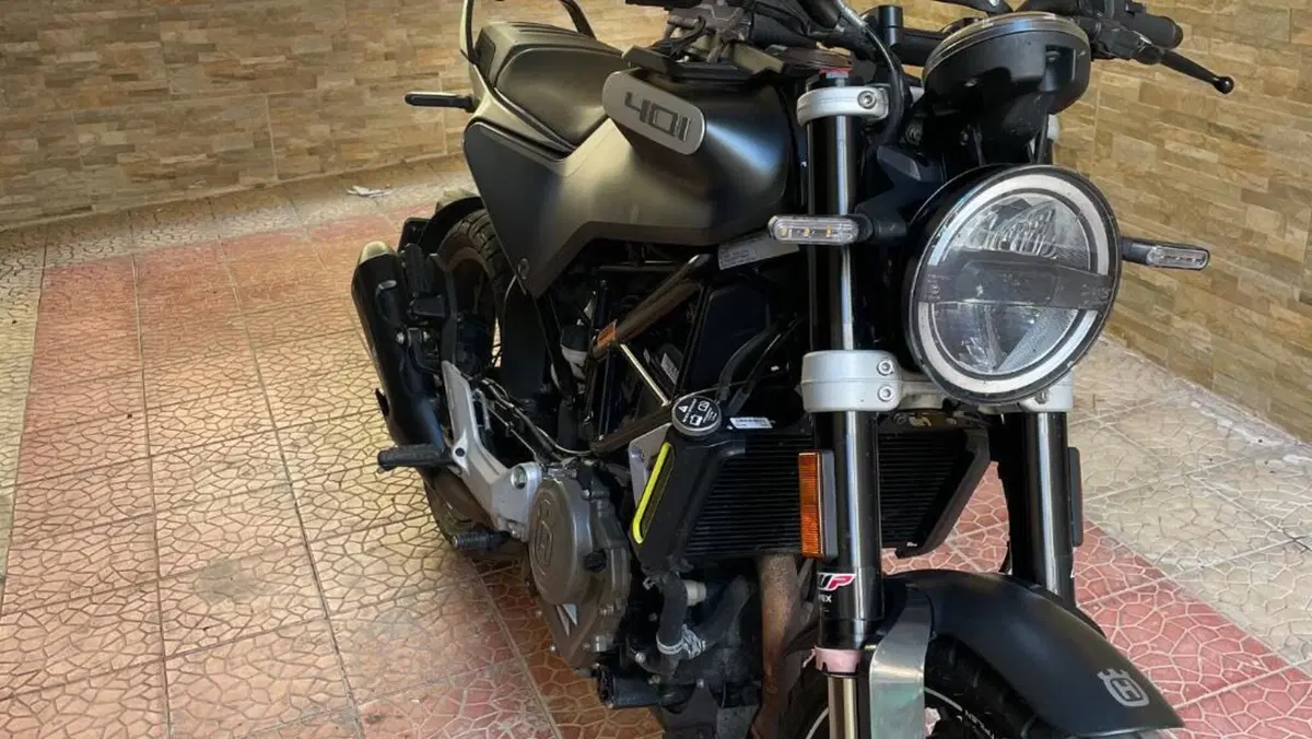 Husqvarna Svartpilen 401 (2020) 