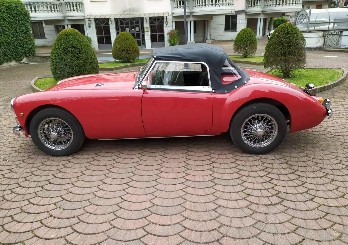 Mg MKII 