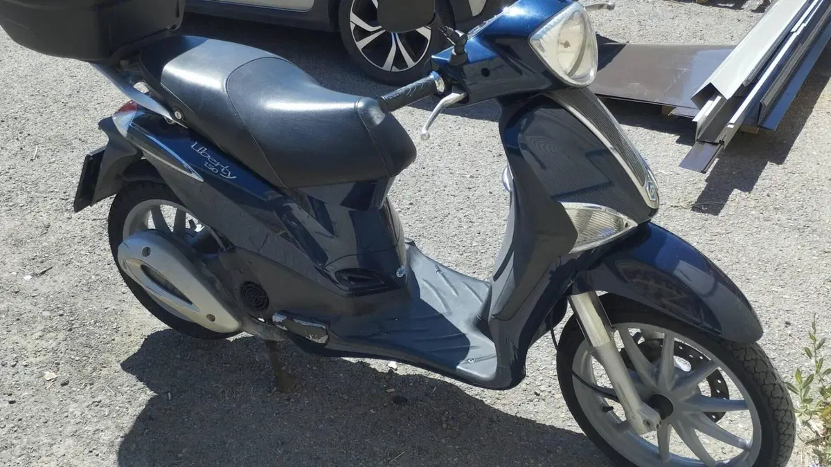Piaggio Liberty 150 4T (2008 - 13) 